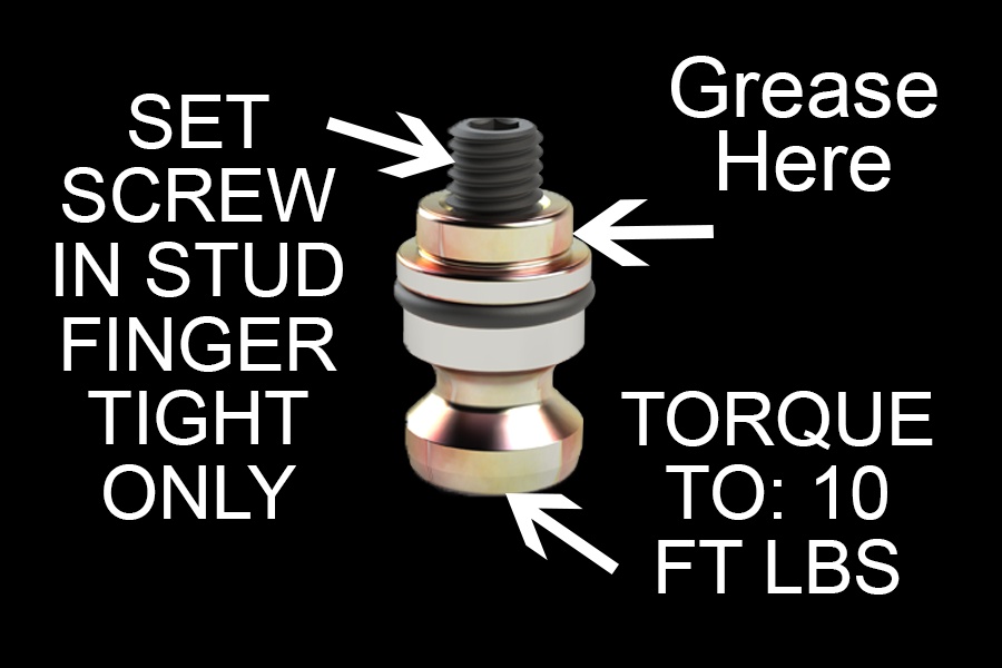 Picture of 5TH Axis PS16F 5 Axis Pull Stud